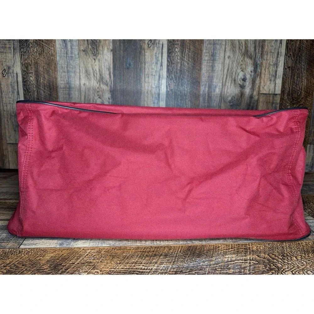 Jeep red duffel