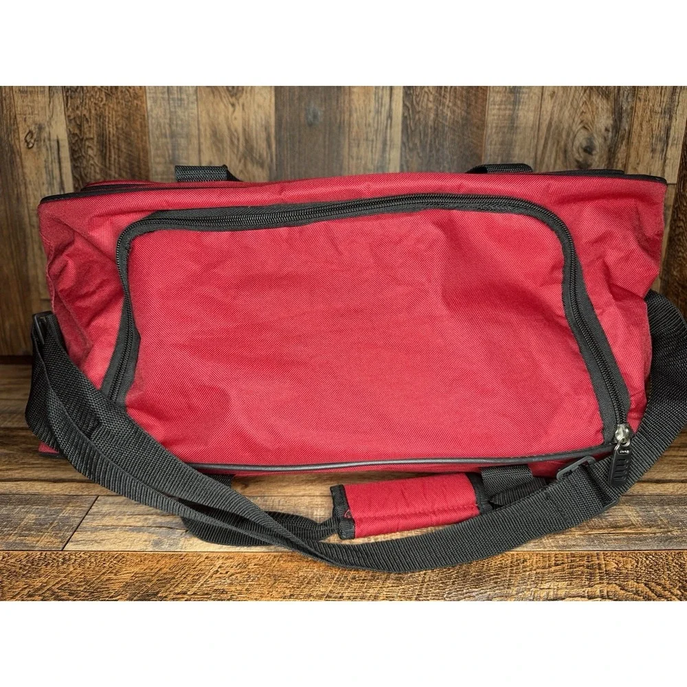 Jeep red duffel