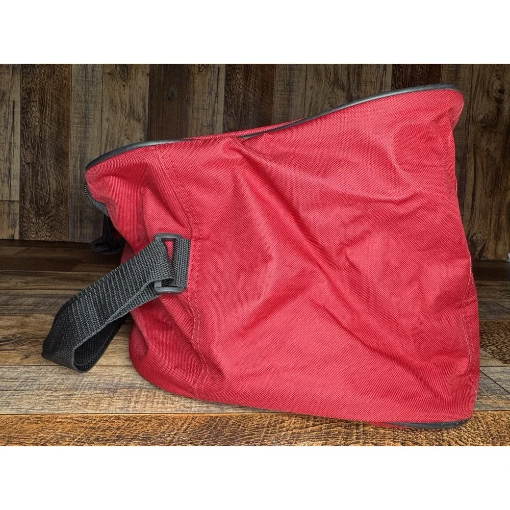 Jeep red duffel