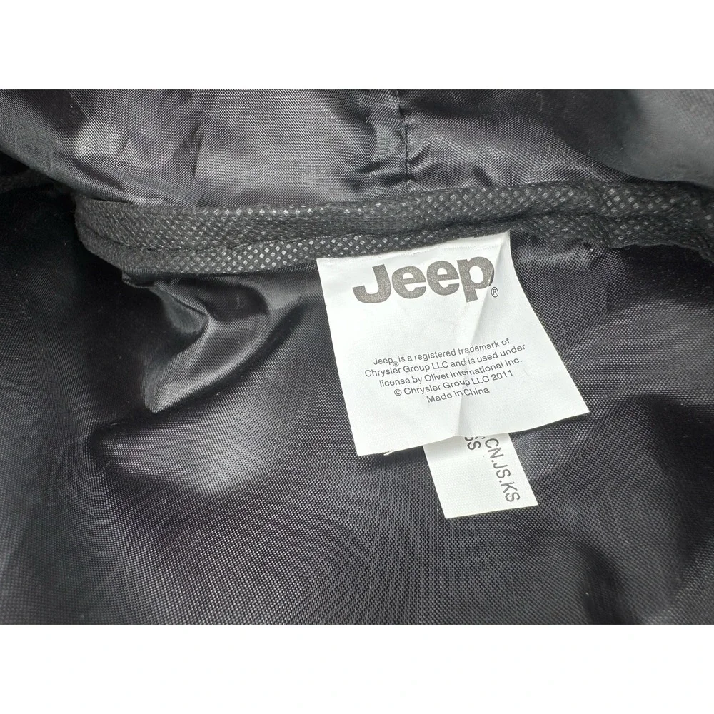 Jeep red duffel