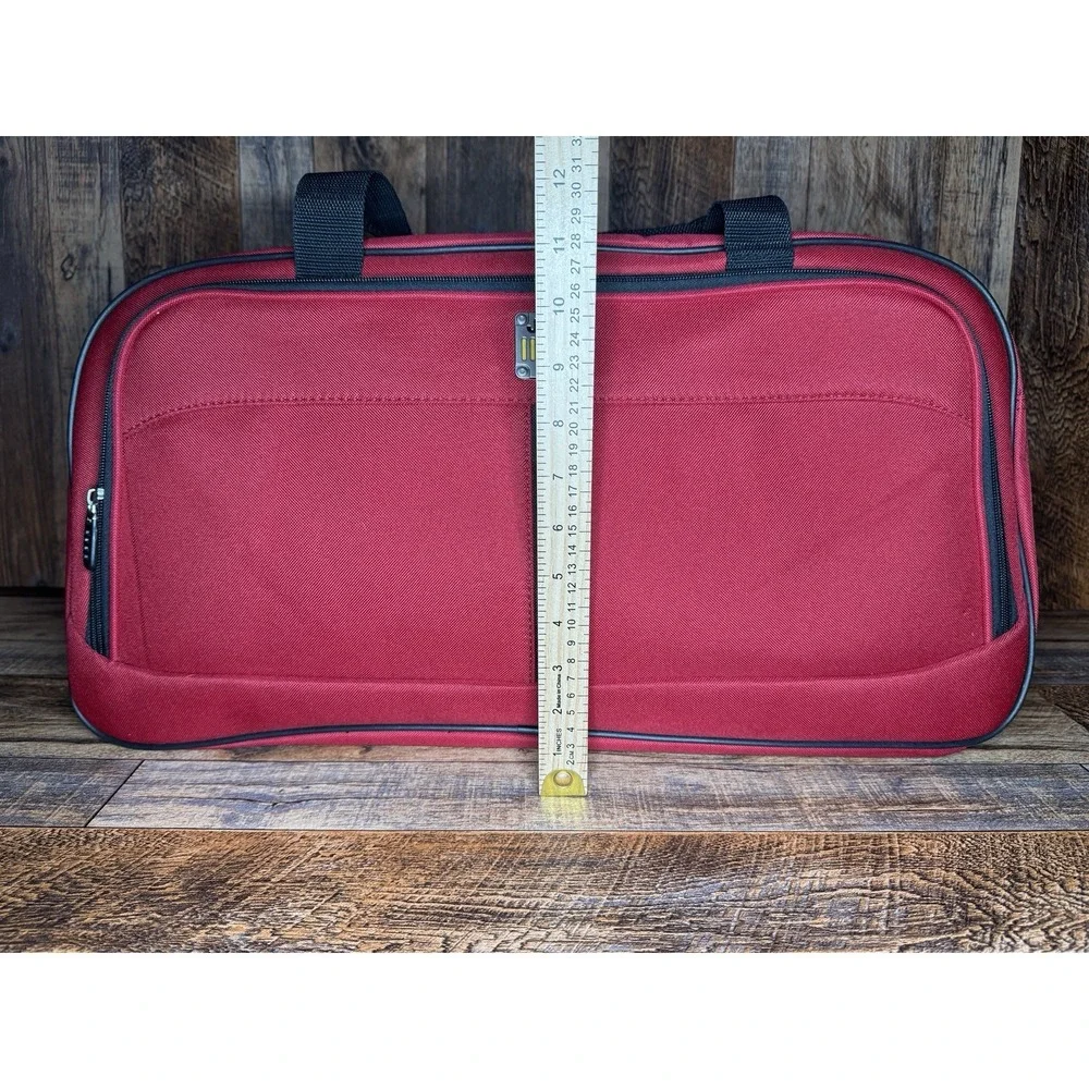 Jeep red duffel