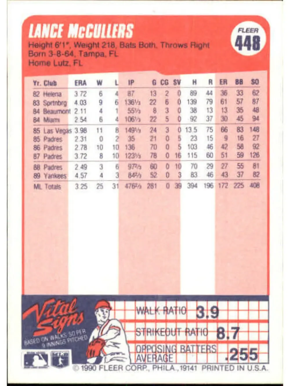 N/A 1990 lance