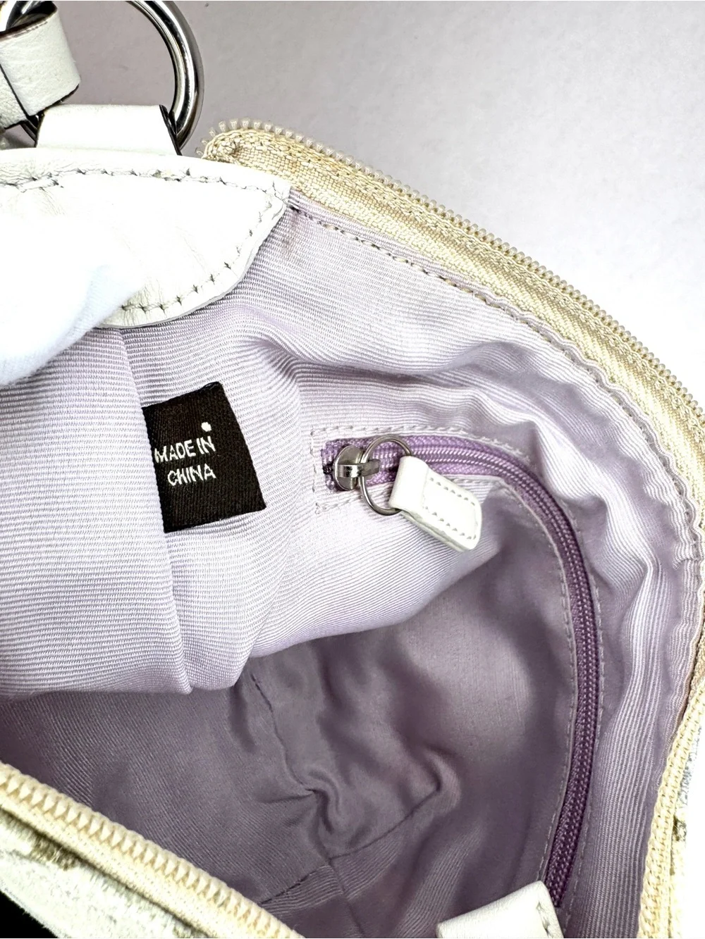 Coach Multicolor Signature Scribble Canvas Swingpack Shoulder Bag