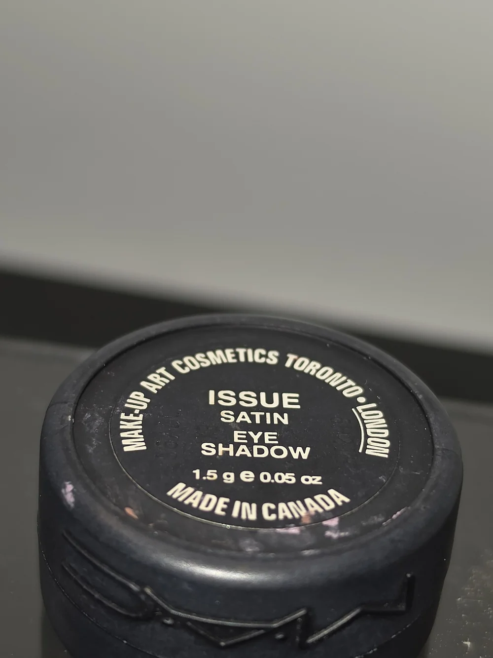 MAC Cosmetics vintage 1990s