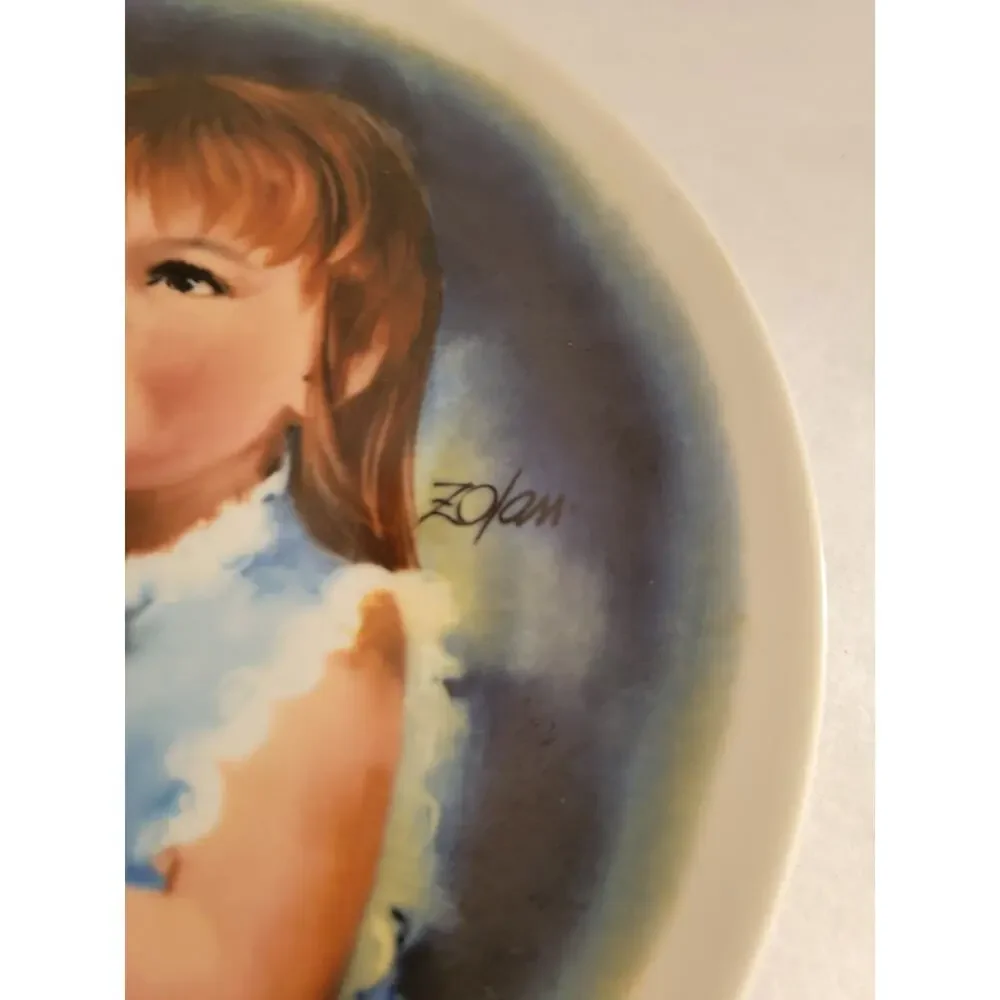 Vtg 1981 Pemberton & Oakes For‎ You by Donald Zolan Plate w/ COA & Box #3294F