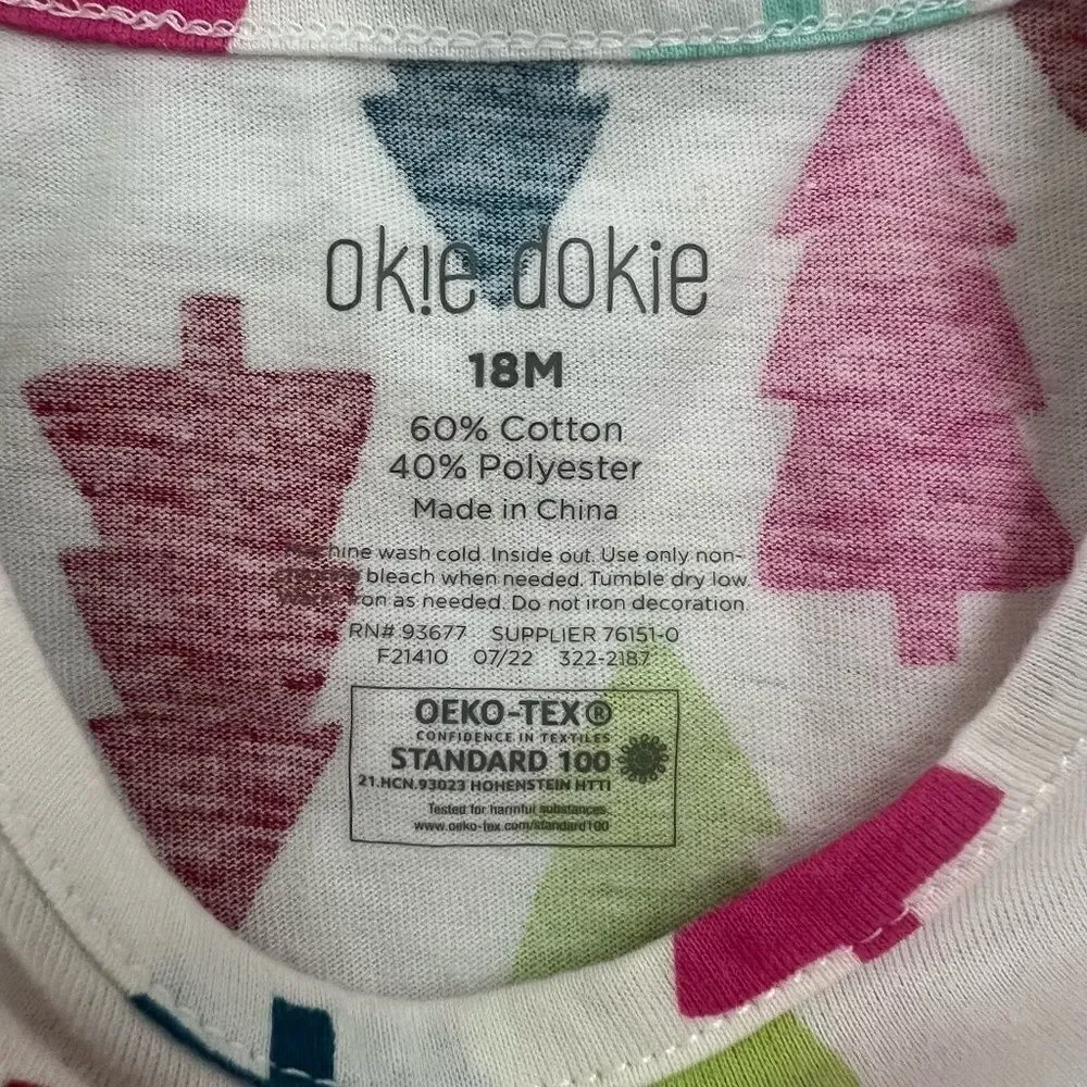 okie dokie christmas tree