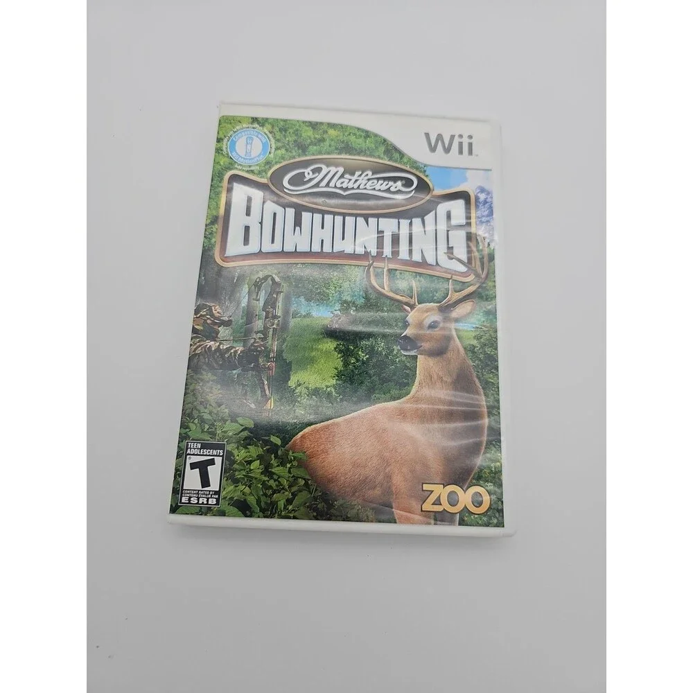 Matthews Bow Hunting - Nintendo Wii