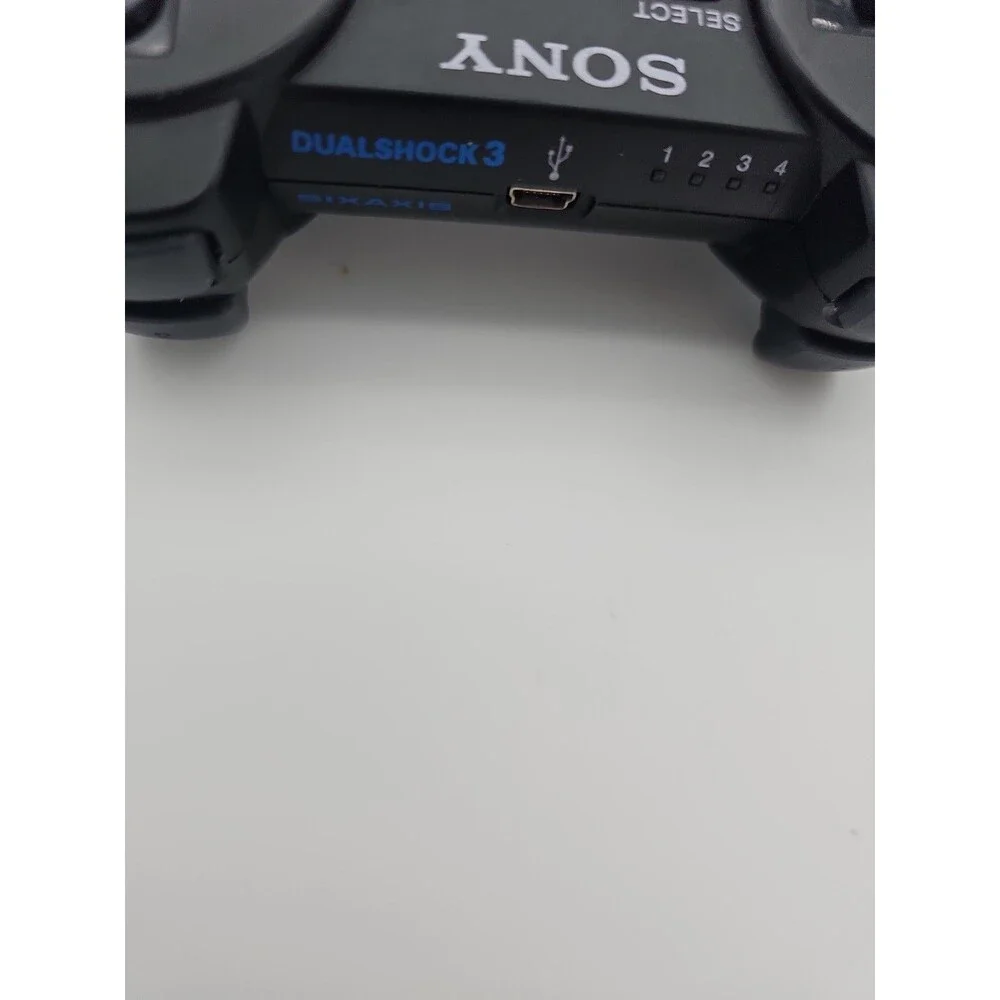 SONY PS3 Dualshock3 Six-Axis Wireless Bluetooth PlayStation 3 OEM Controller