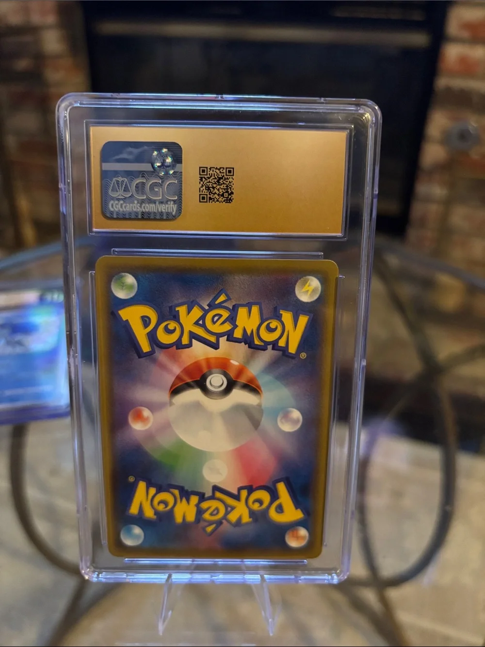 Pokemon cgc encased