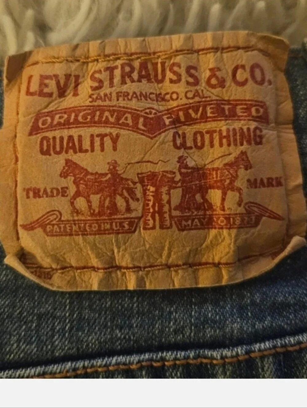 Levis high rise