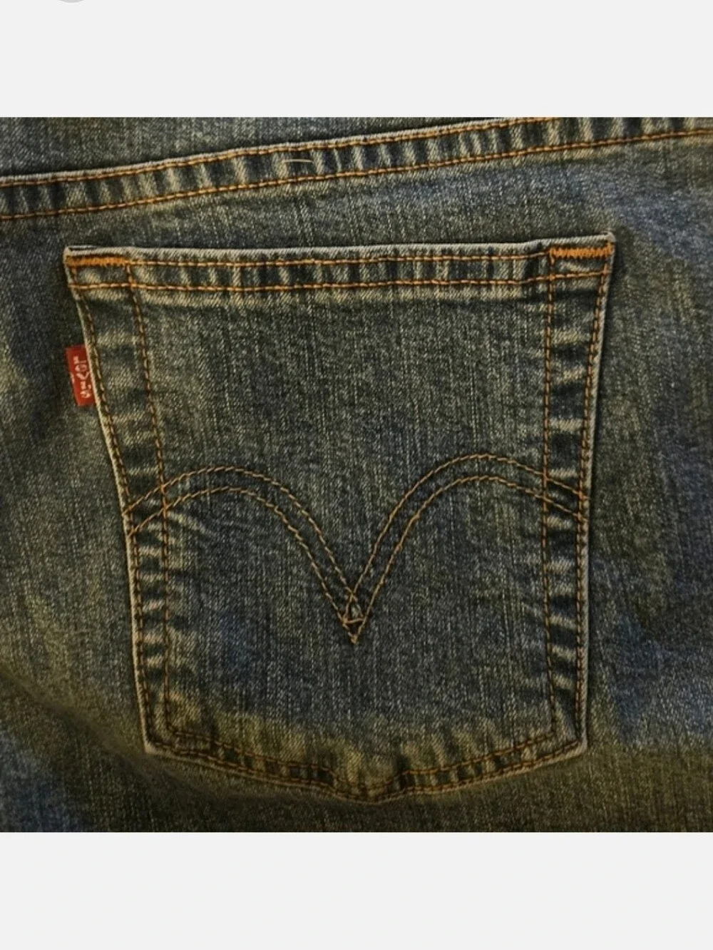 Levis high rise