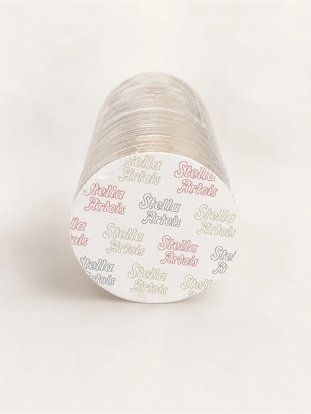 Stella Artois Reversible Beer Coasters Bulk Pack 100