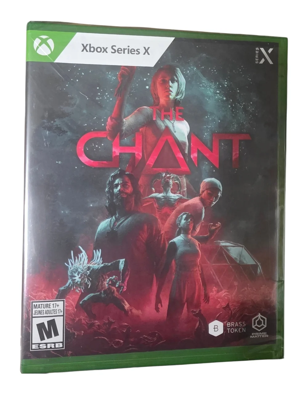 box Series X The Chant - Red & Black Cover