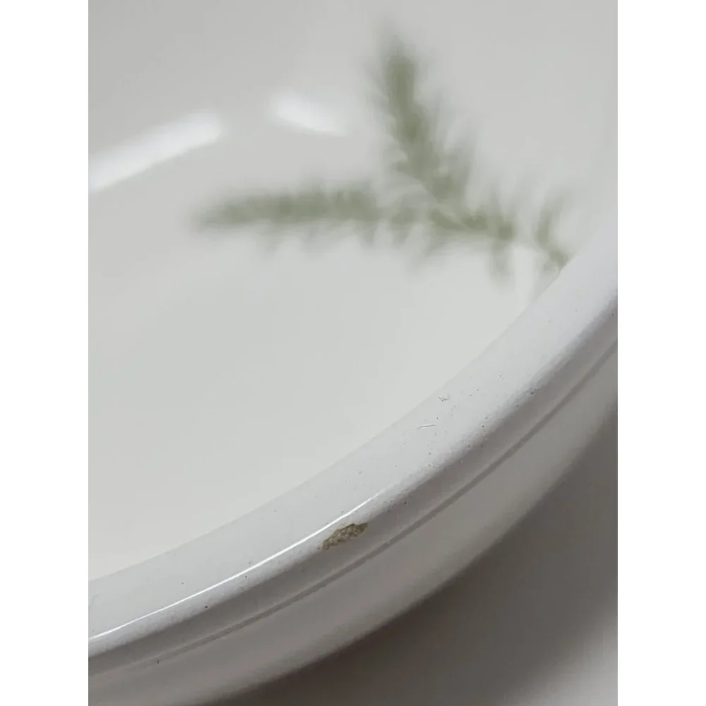 Harry & David‎ Ceramic Dipping Bowls 3-Piece Set Herb Pattern