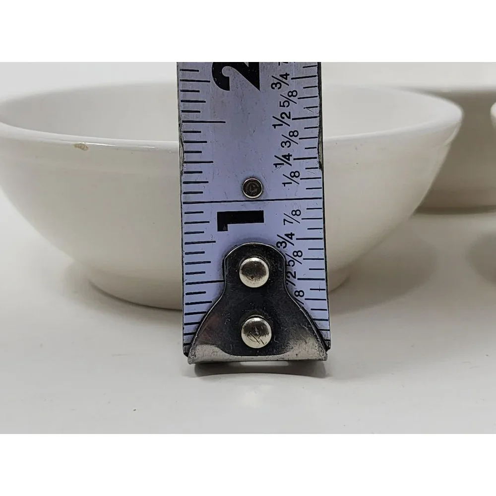 Harry & David‎ Ceramic Dipping Bowls 3-Piece Set Herb Pattern