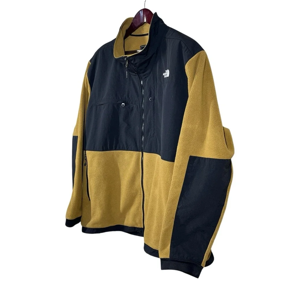 The North Face Denali Fleece Jacket Mens 3XL DWR Drawcord Hem‎ Retro Style