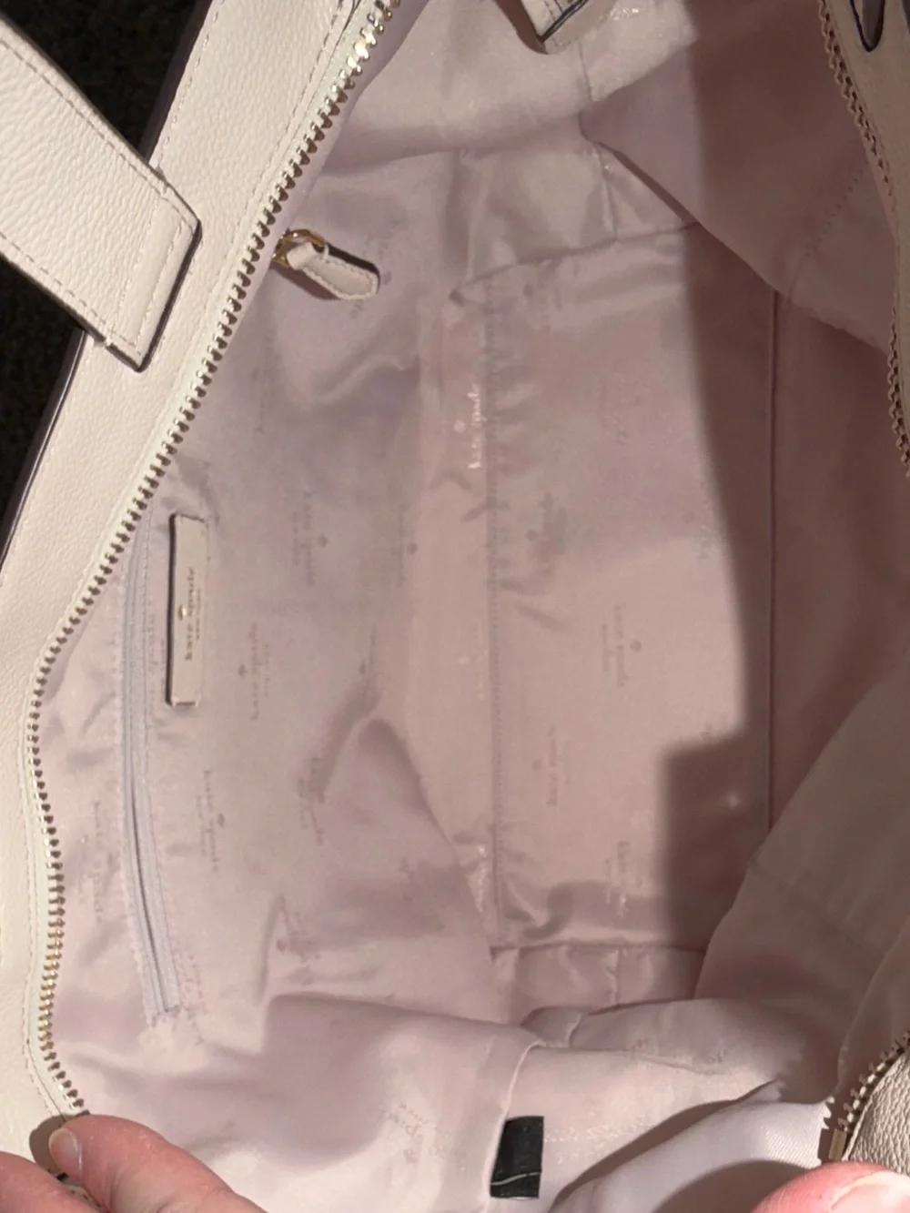 Kate Spade New York Rosie Satchel Tote Faux Shearling
