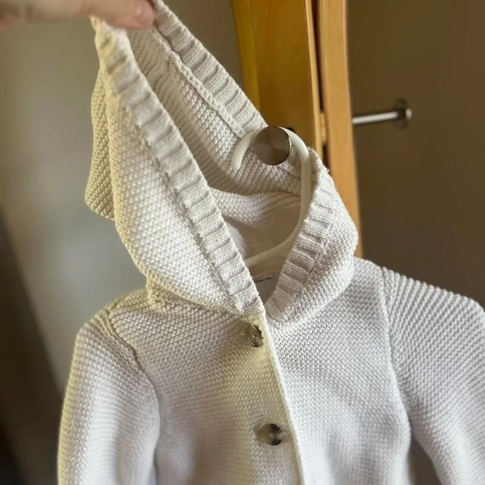 Old-navy White Cardigan