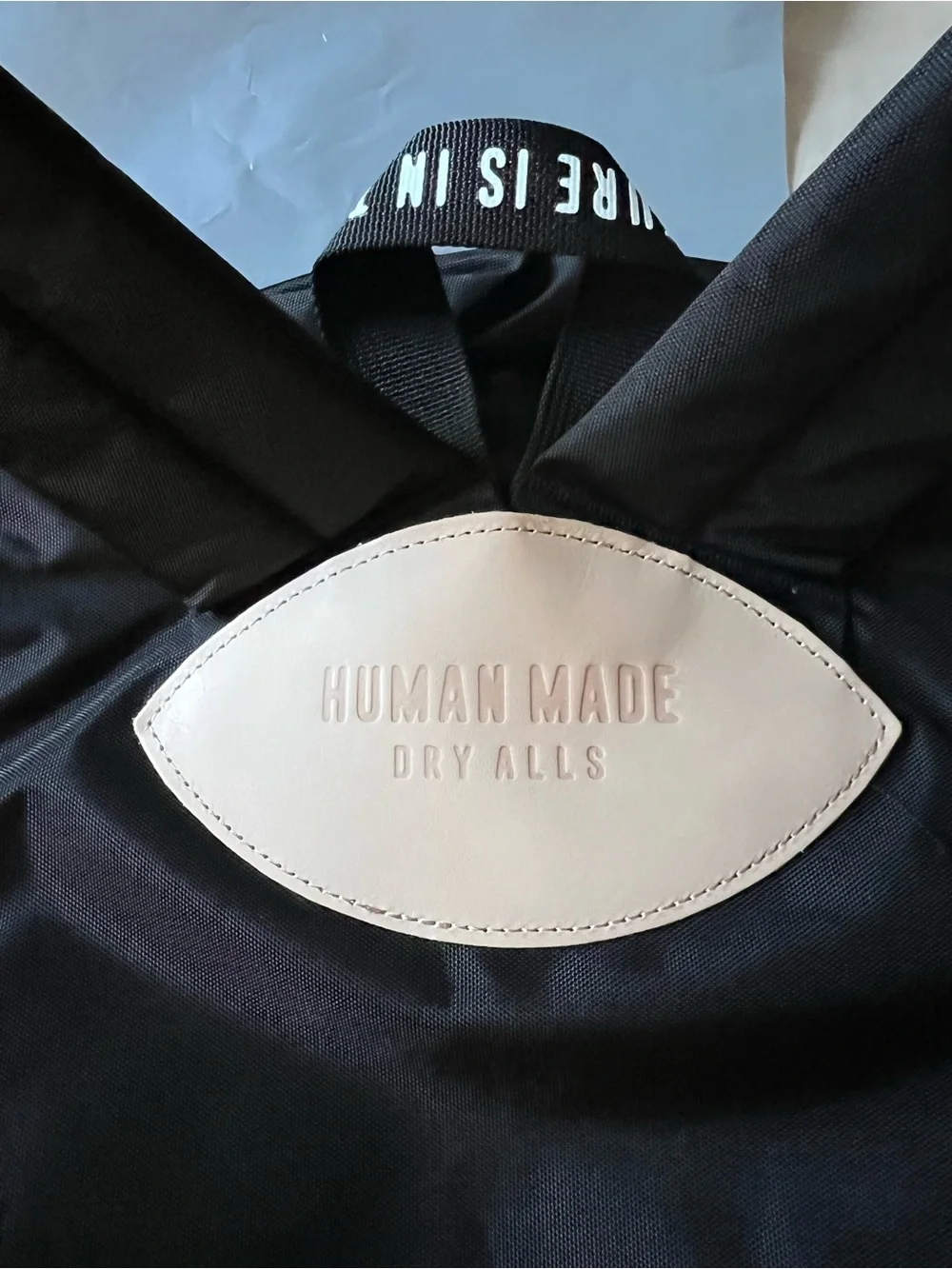 Human Made sleek black