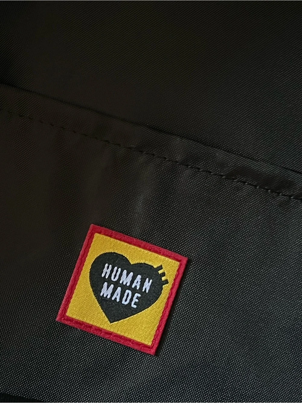 Human Made sleek black