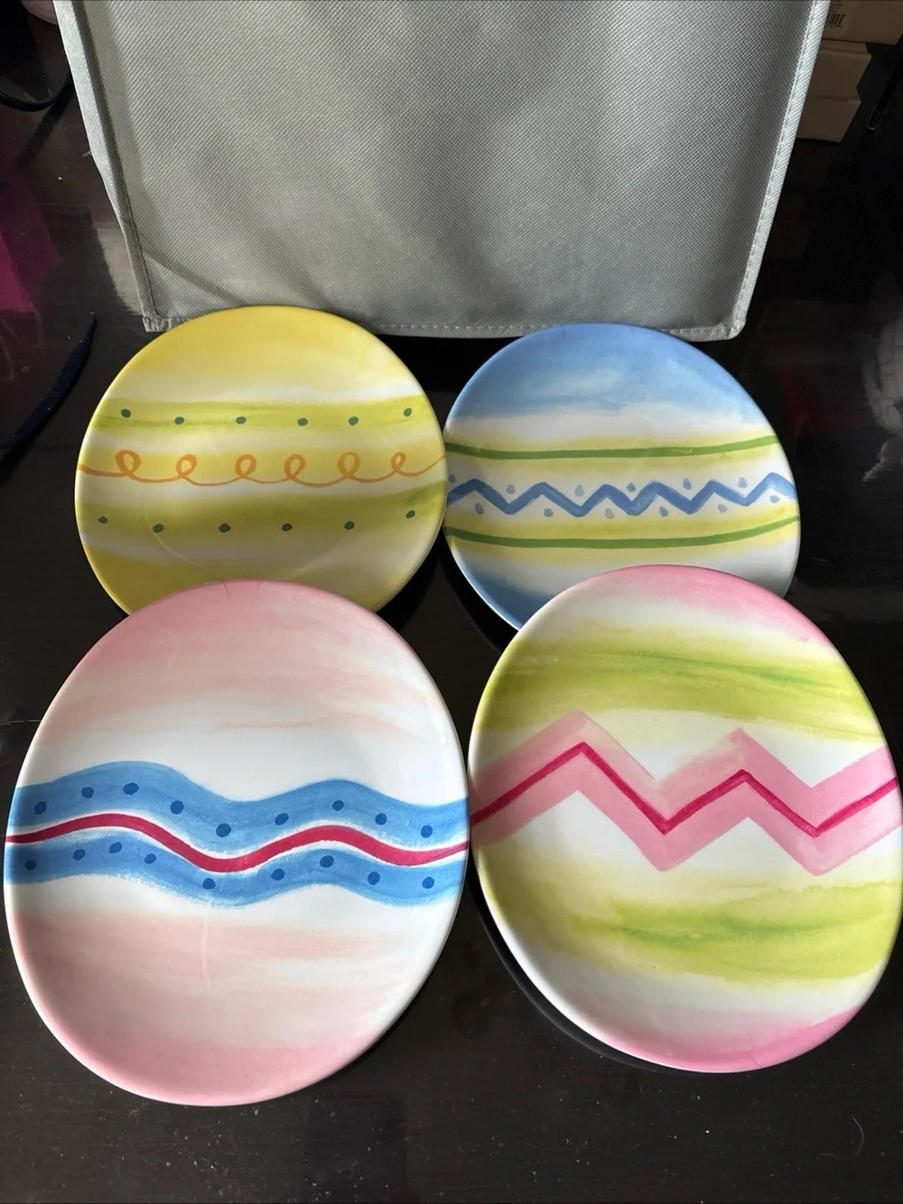 Pottery Barn Kids simple melamine