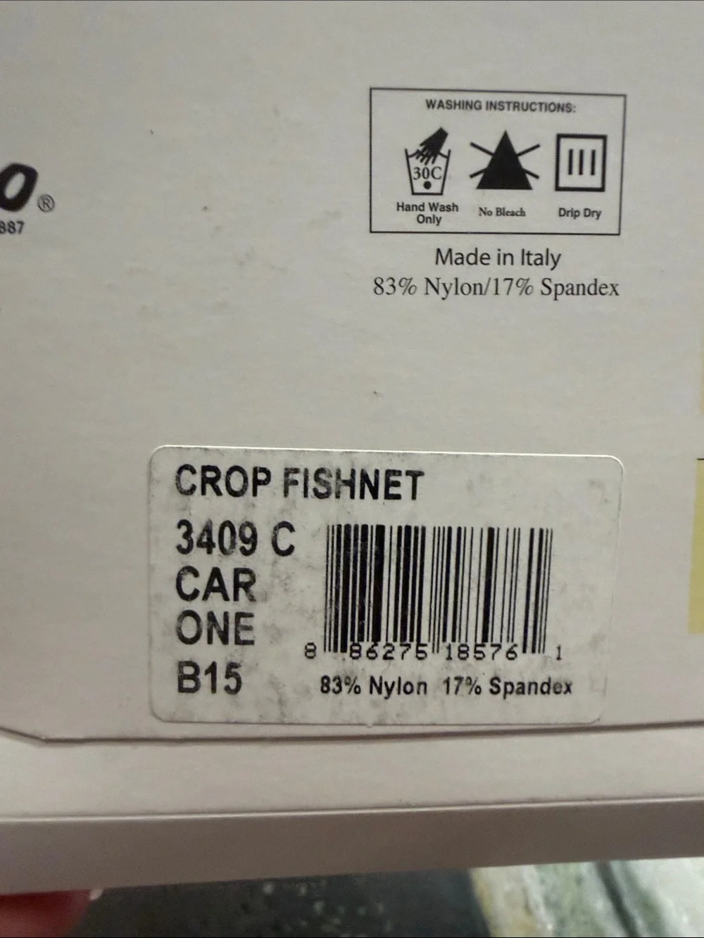 Capezio fishnet classic