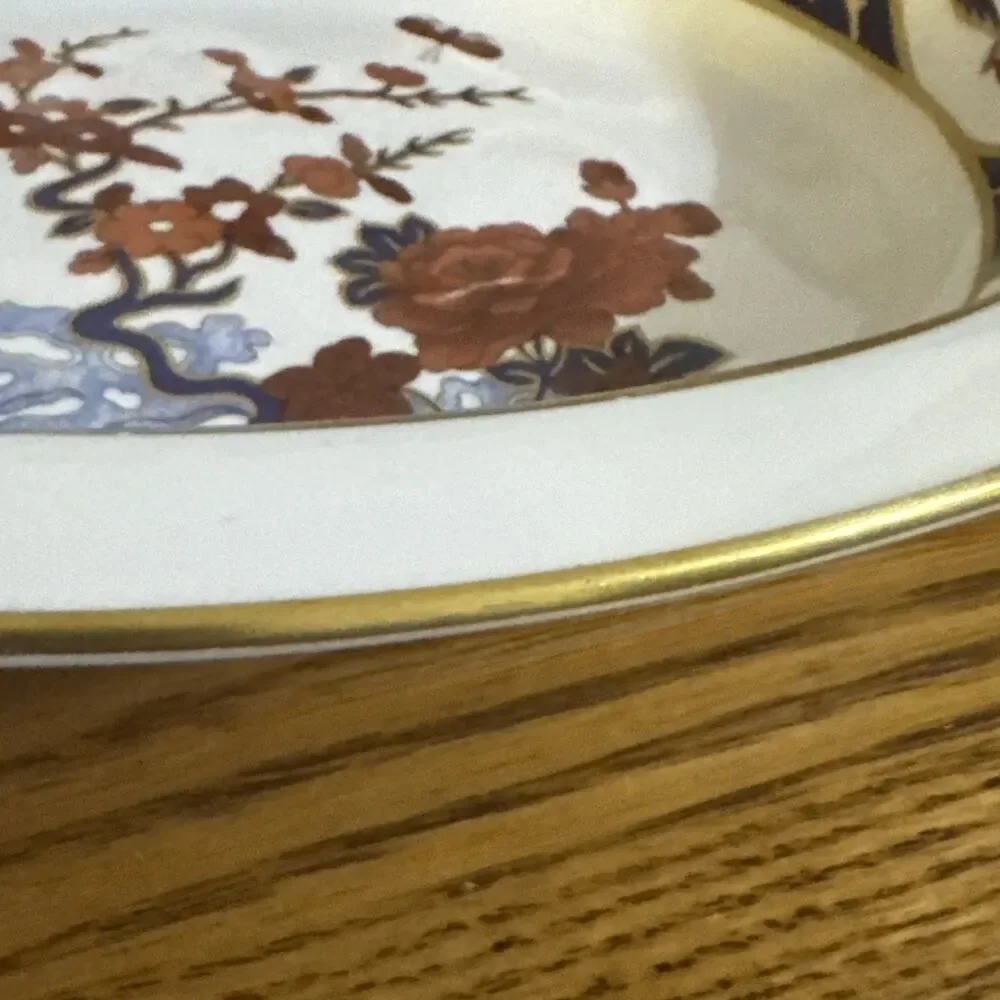 Spode pattern take craftsmanship