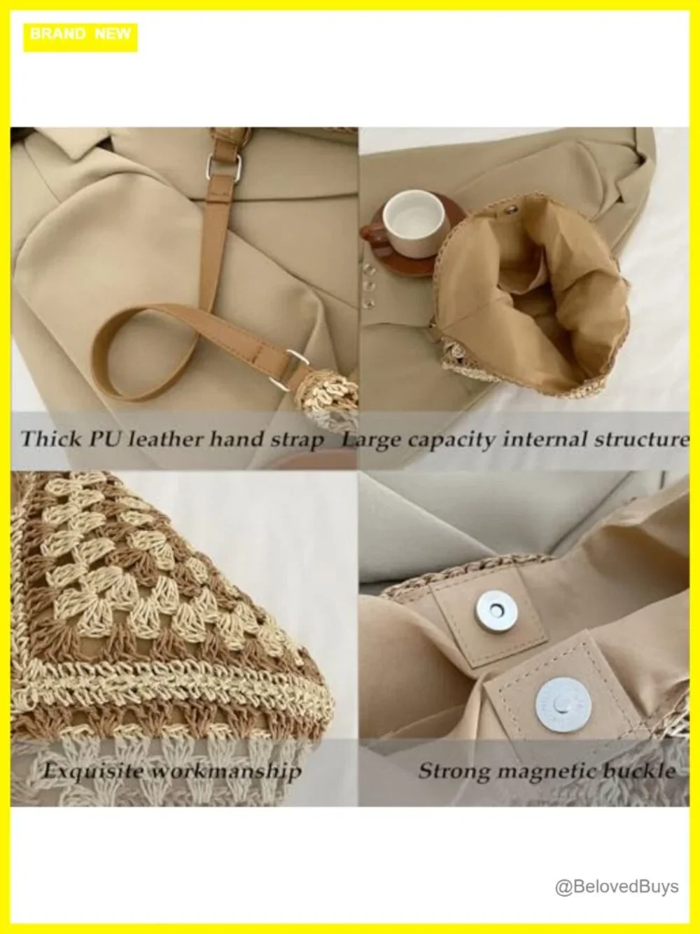 N/A 👜 straw