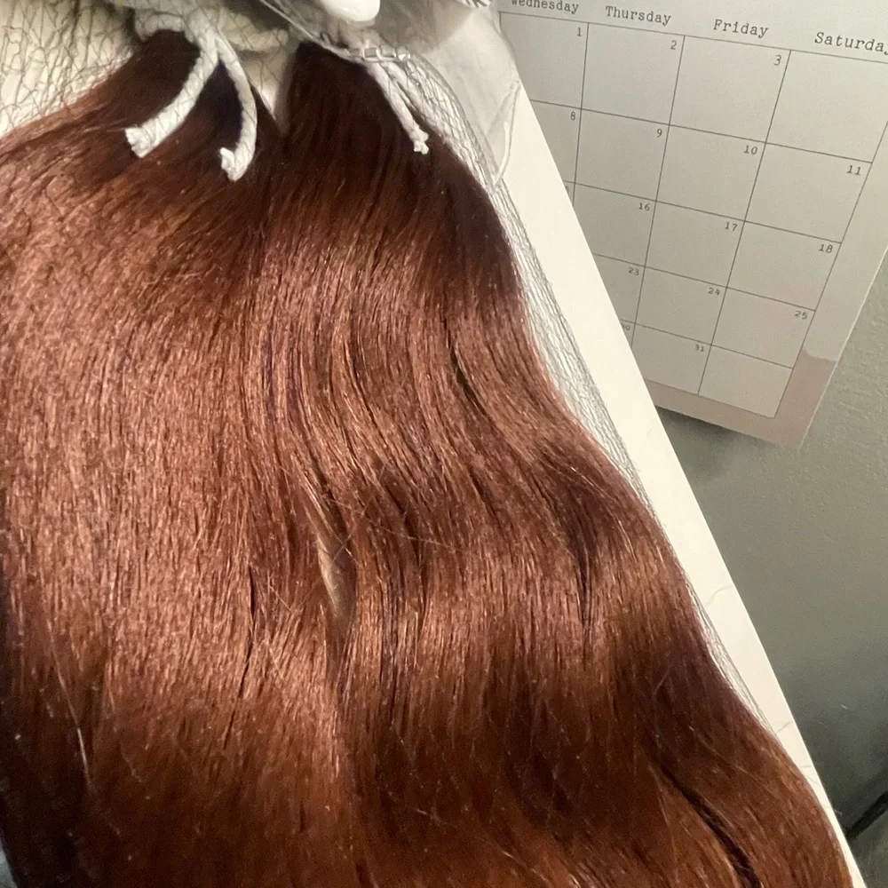 Hair Extensions - Natural Brown Color
