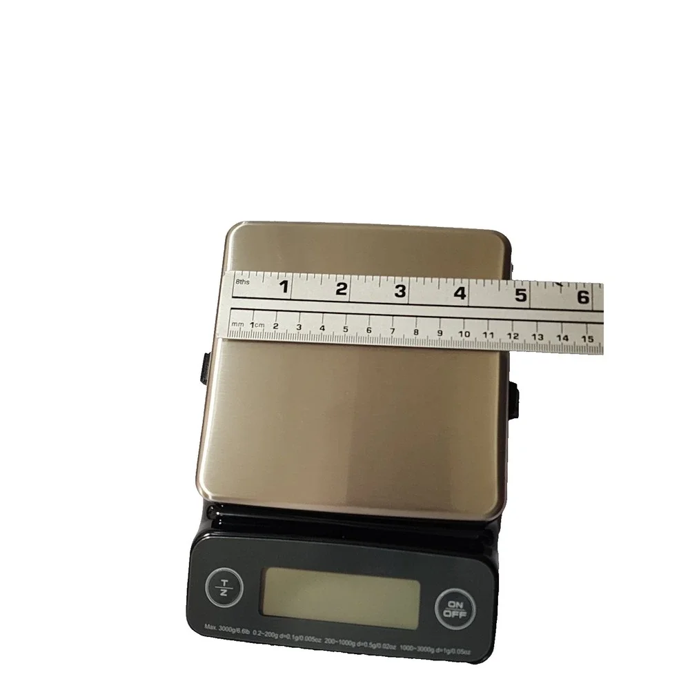 Pocket scale 500gx0.01g for Jewelry scale, Food‎ scale 5x7 New