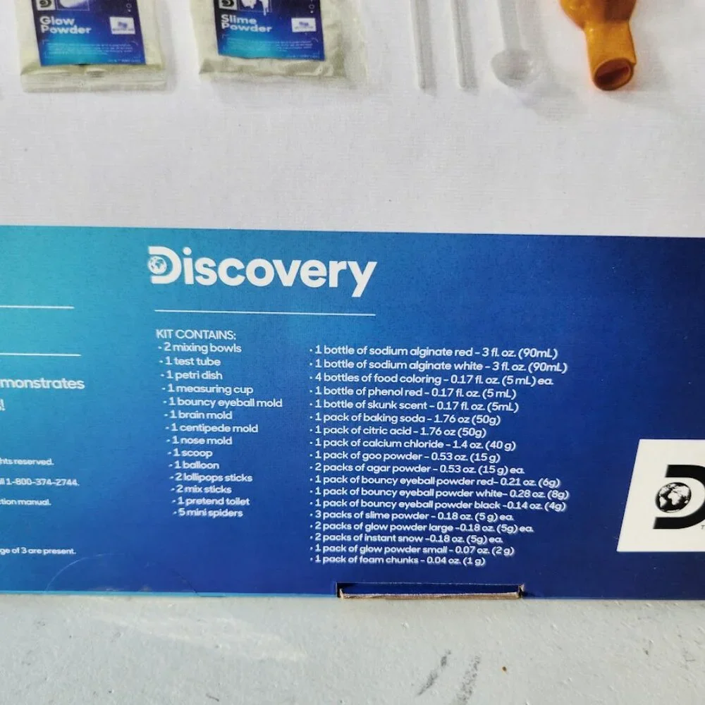 Discovery seriously includes amazing