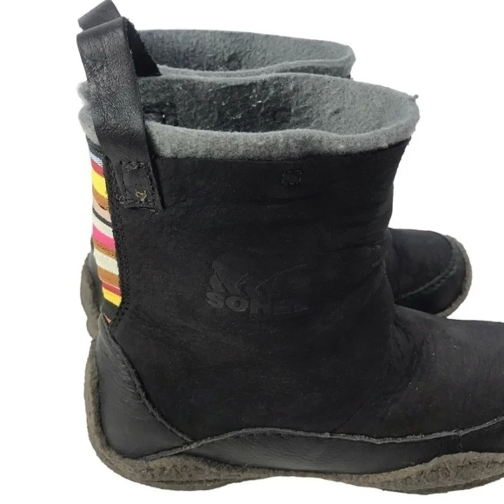 Sorel size gently