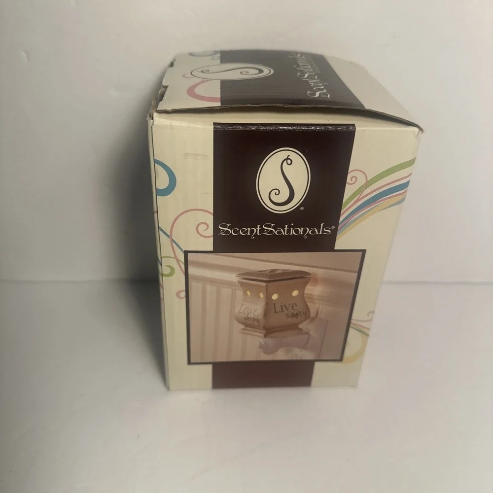 Scentsationals wax warmer