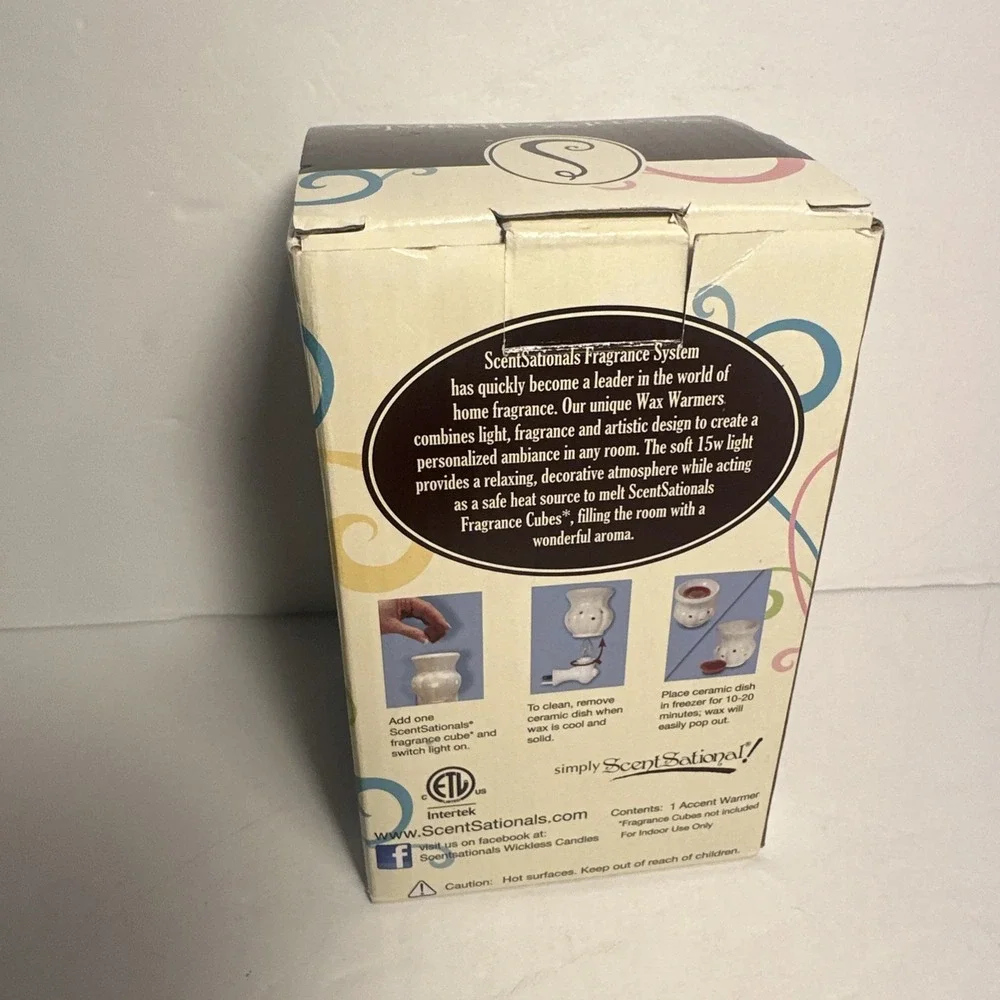 Scentsationals wax warmer