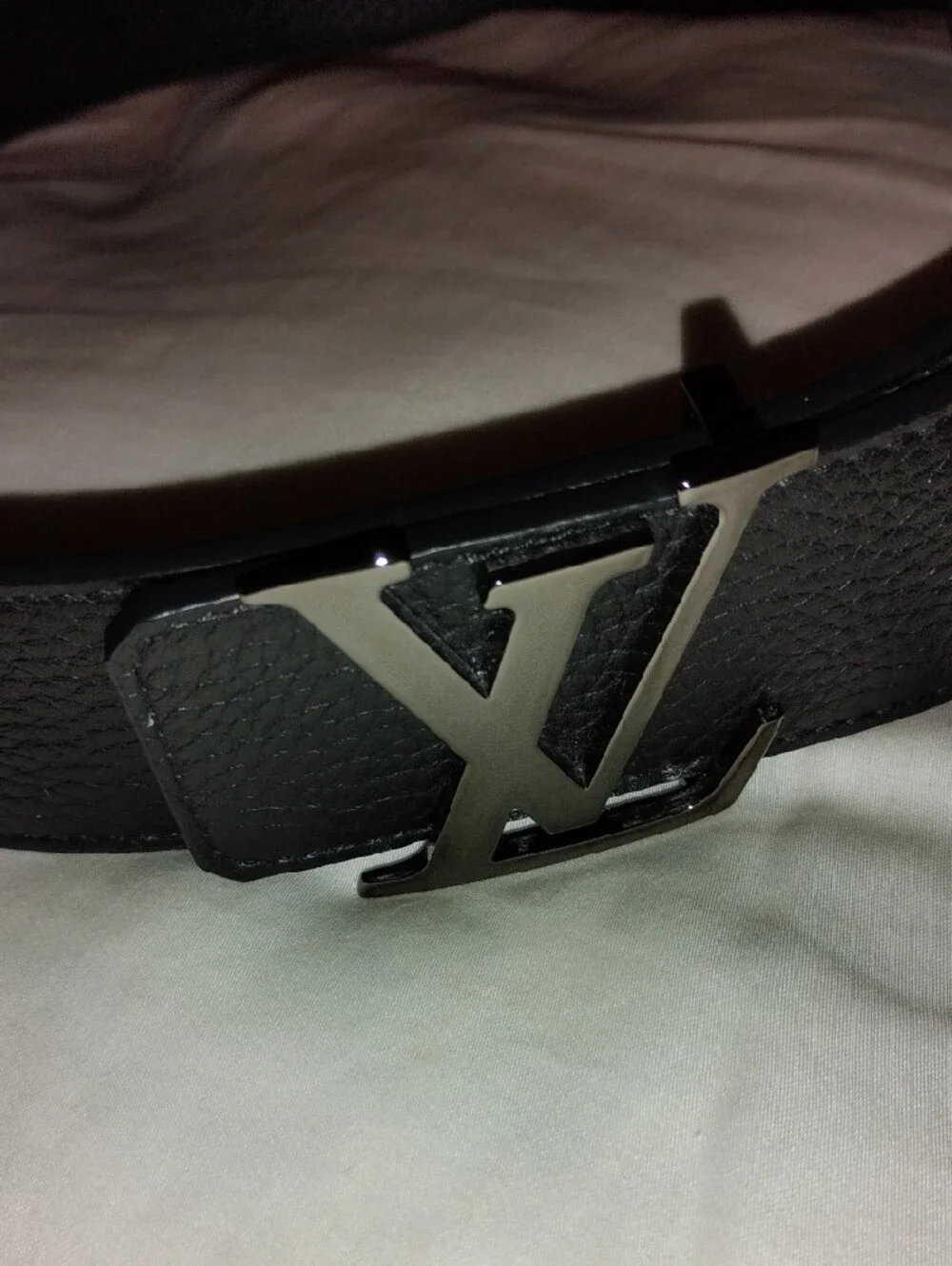 Louis Vuitton textured black