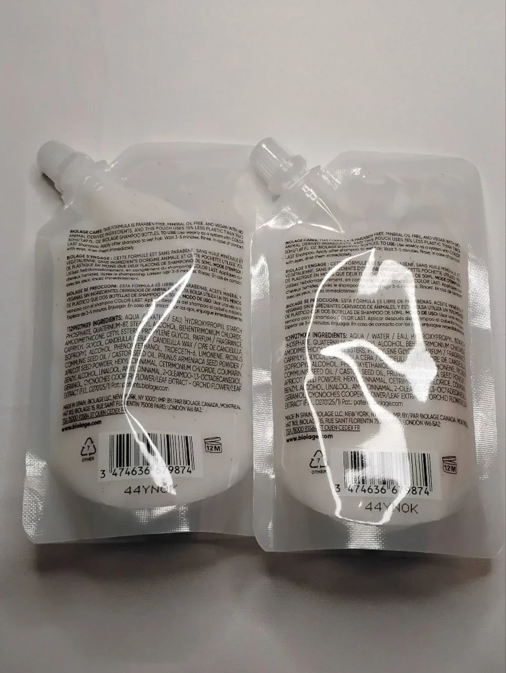 New Biolage Color Last Deep Treatment Mask 3.4 OZ (Set Of 2)