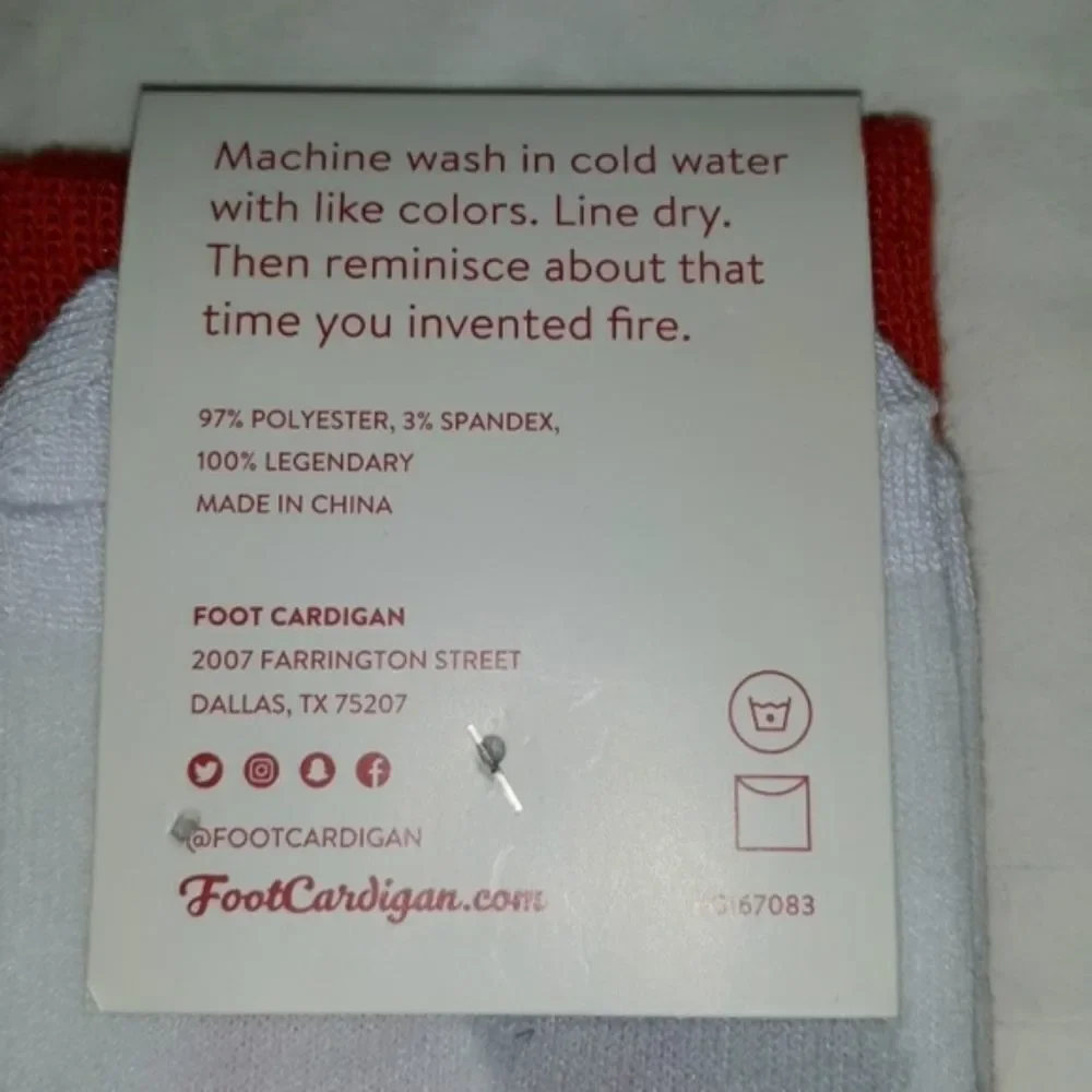 Foot Cardigan brand new