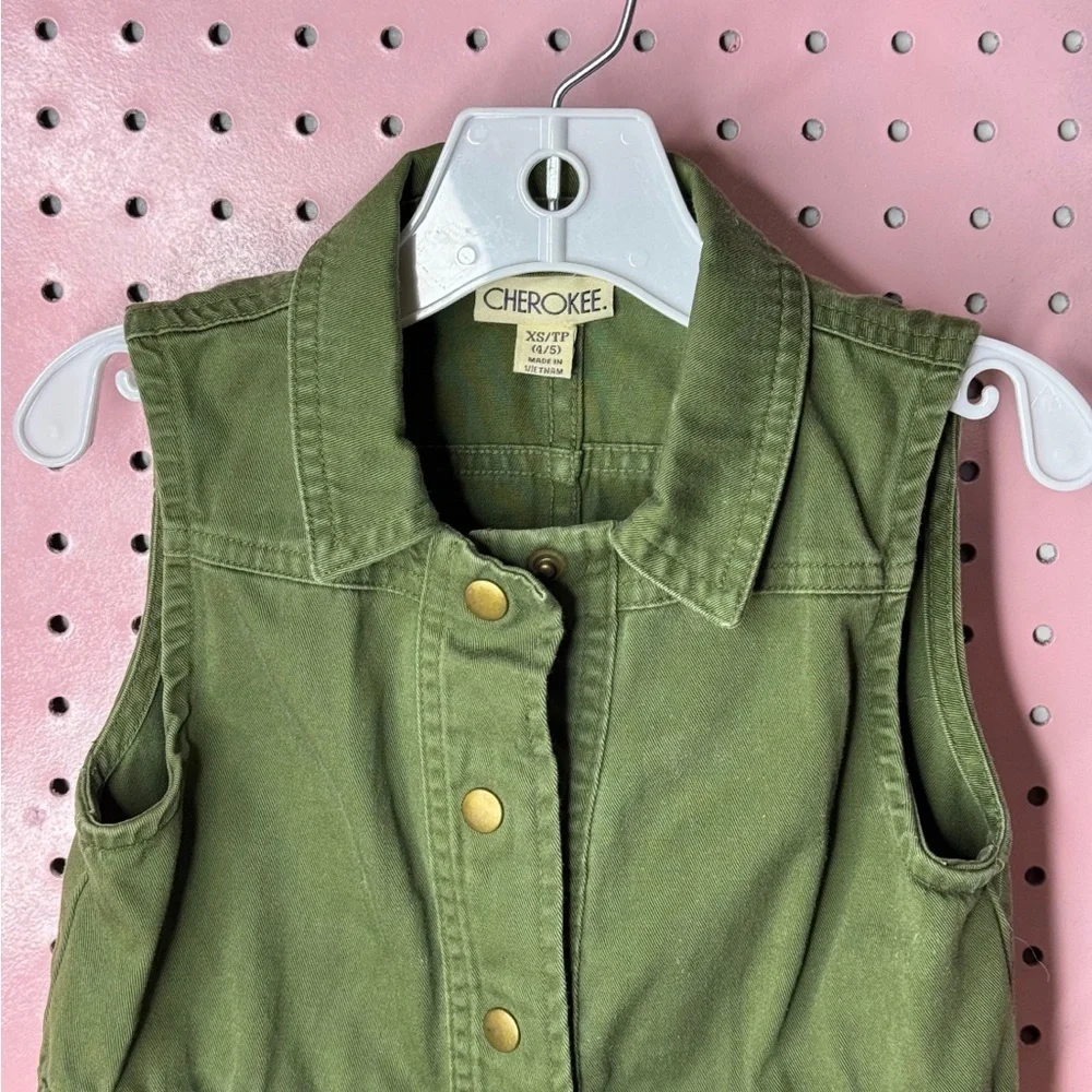 Cherokee olive green