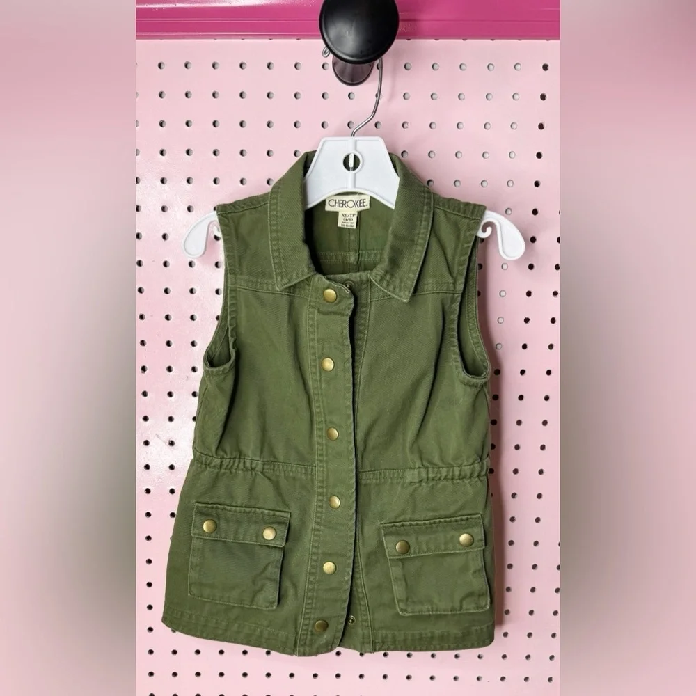 Cherokee olive green