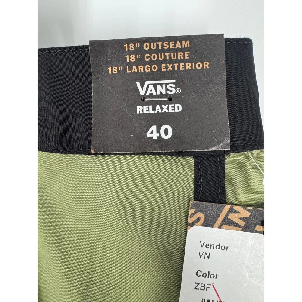 Vans Mens MTE Everride Scalloped Green Black 18