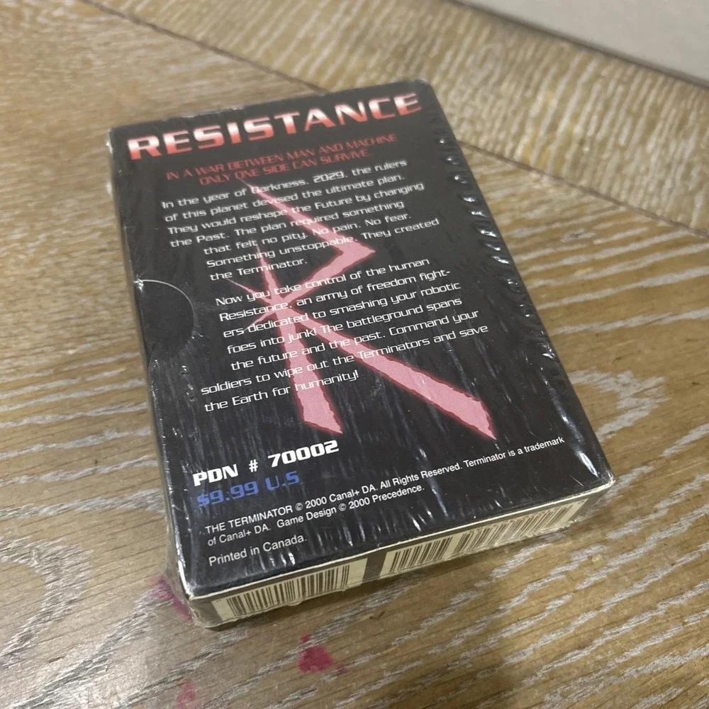 N/A terminator collectible
