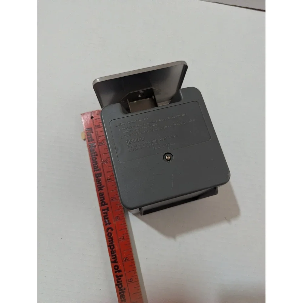 Pelouze Model K5 Mechanical Postal‎ Scale 5 lb Capacity Gray Office Shipping