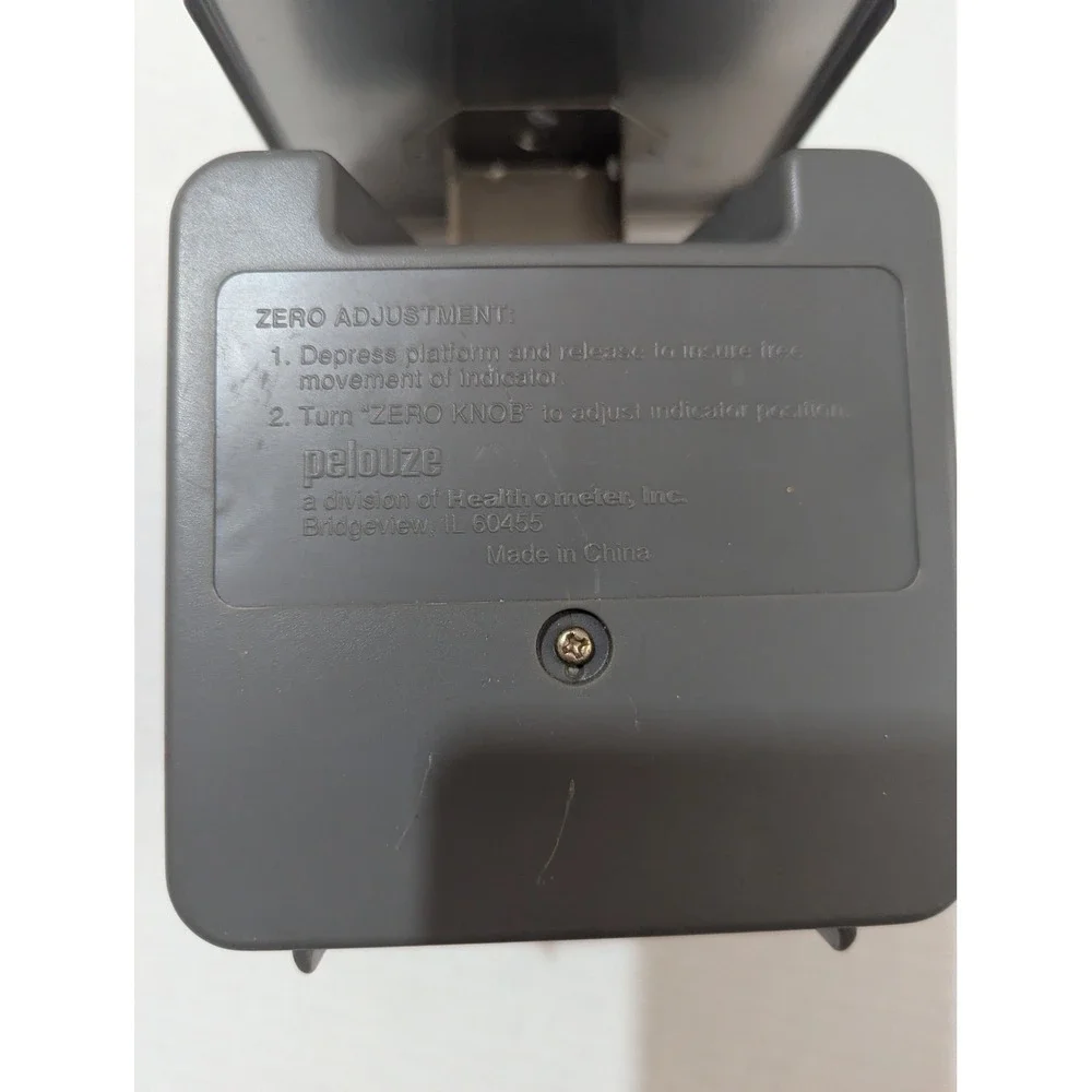 Pelouze Model K5 Mechanical Postal‎ Scale 5 lb Capacity Gray Office Shipping