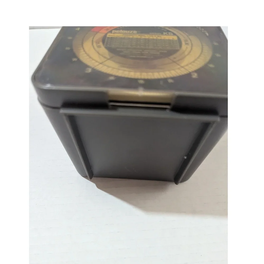 Pelouze Model K5 Mechanical Postal‎ Scale 5 lb Capacity Gray Office Shipping