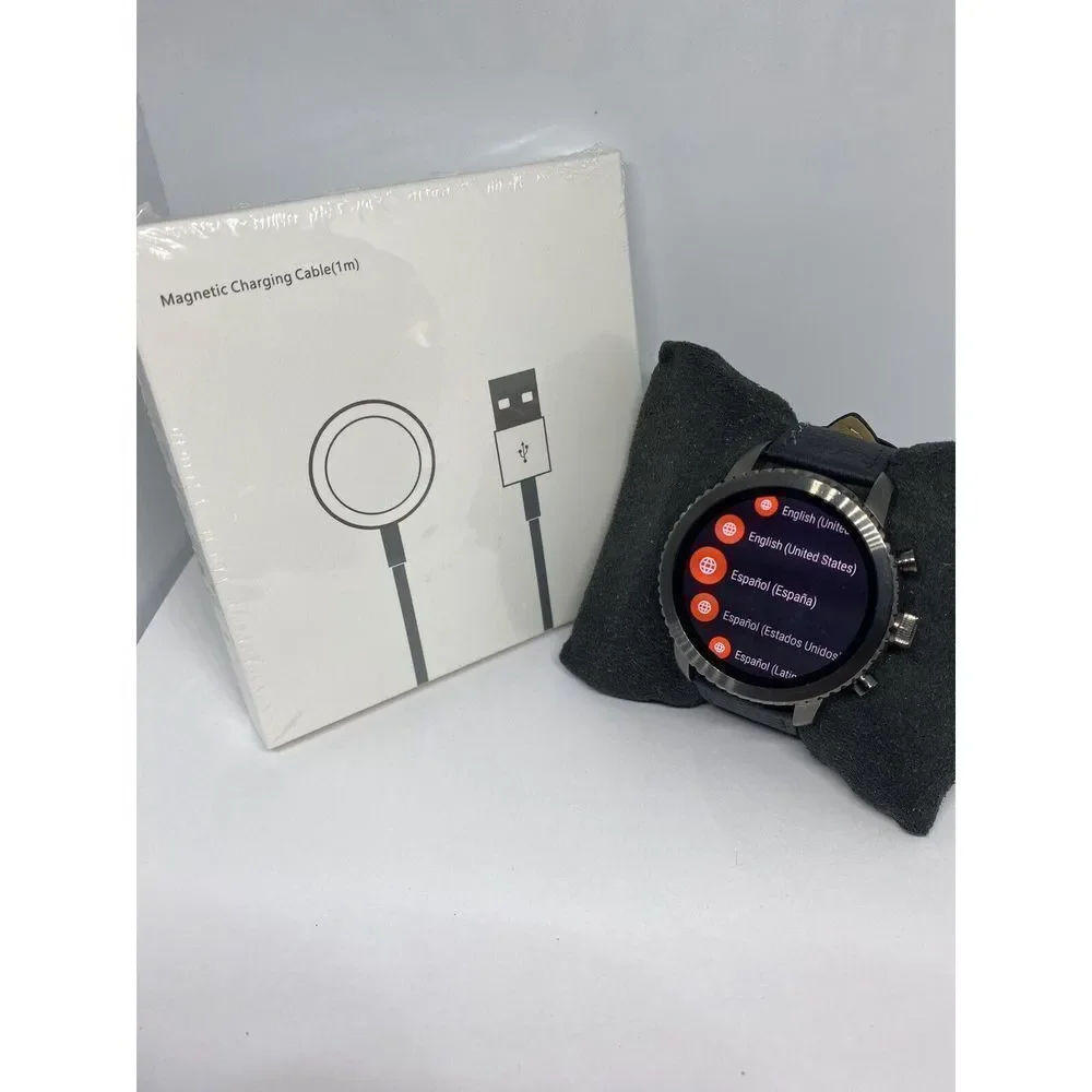 Fossil Gen 3 Authentic Genuine Smart Watch Custom Band FTW4001 BA080