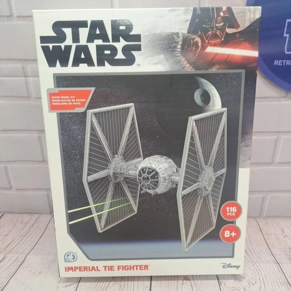 Star‎ Wars Imperial Tie Fighter 4D Puzzle, 116 Piece - Sealed Box
