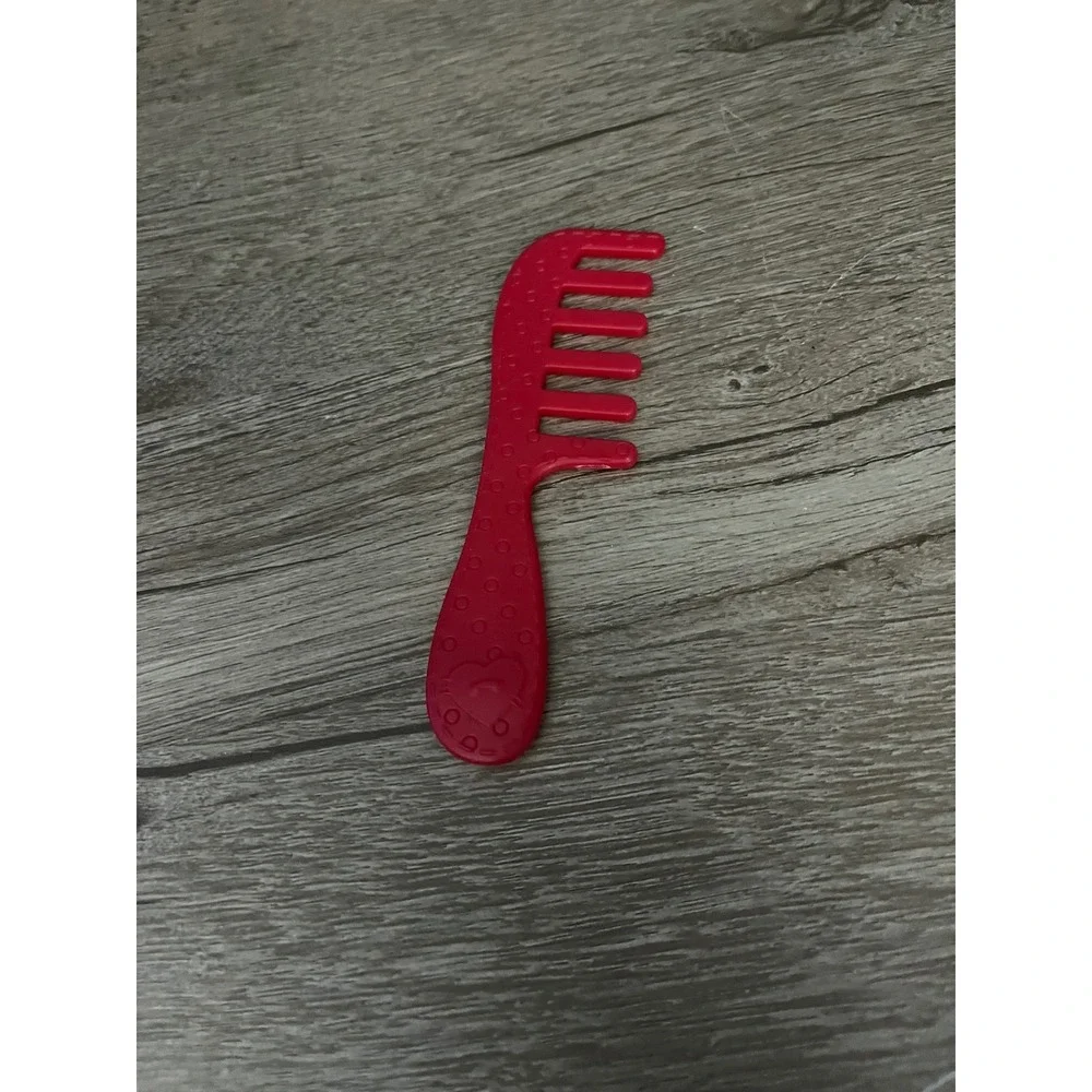 Lalaloopsy‎ Red Toy Comb Doll Accessory Hair Pla