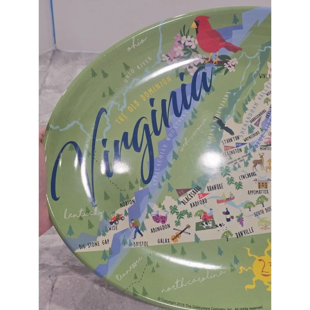 Galleryware state virginia