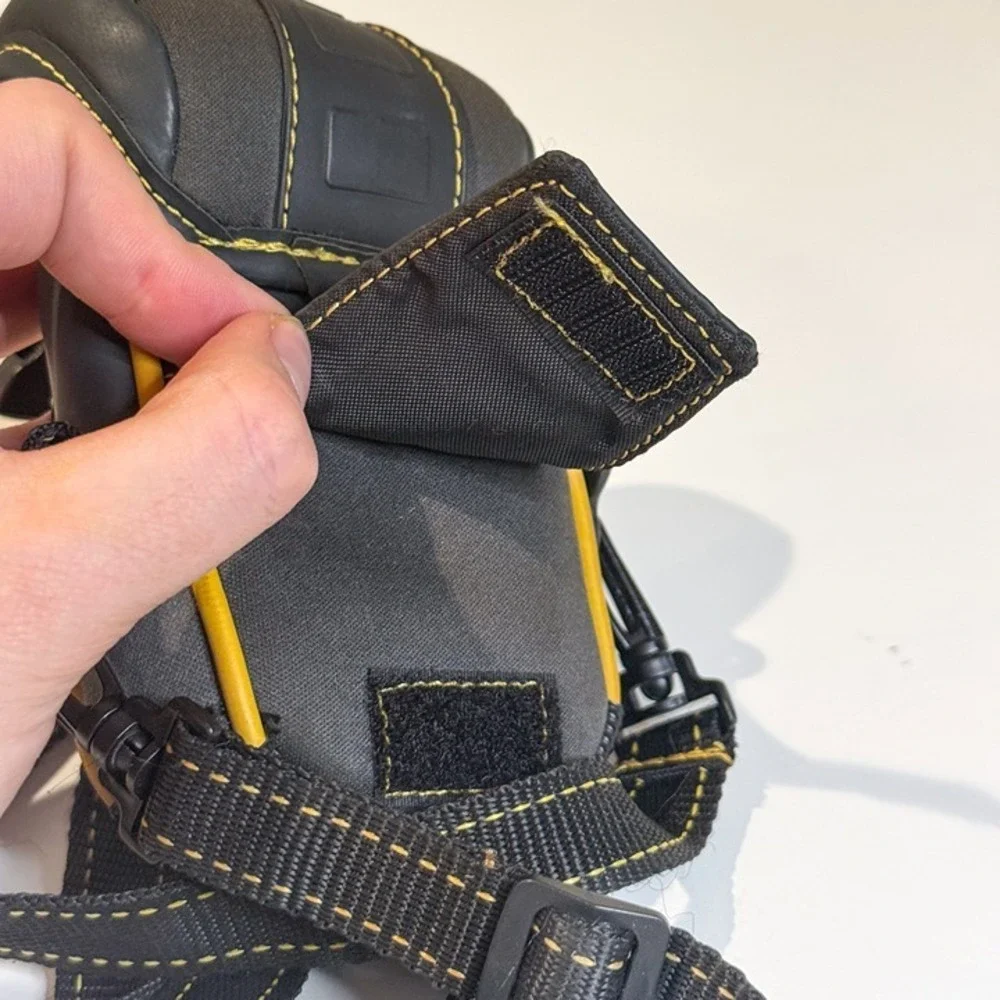 Body Glove Camera Pouch Case with Detachable Strap & 4 Pockets | Grey/Yellow
