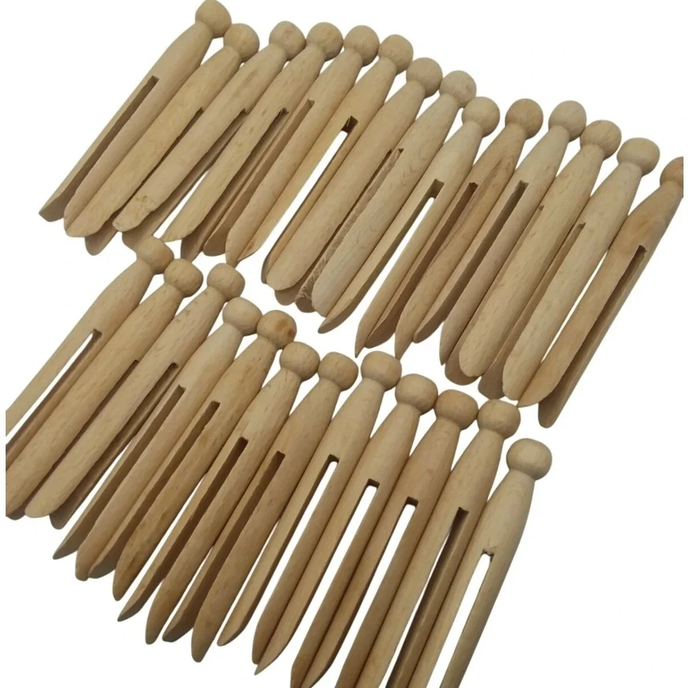 VTG Clothespins 26 Pins 4.5